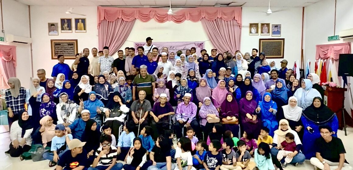 200 waris keluarga Ibrahim dan Nafisah berhimpun di Melaka