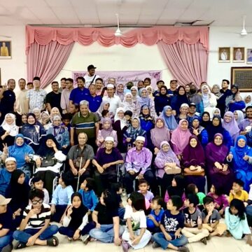 200 waris keluarga Ibrahim dan Nafisah berhimpun di Melaka