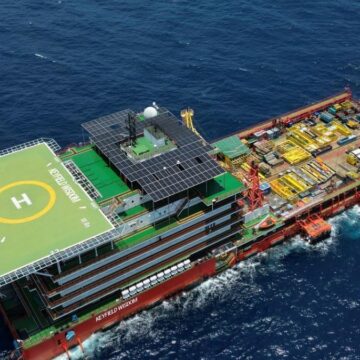 MBOR iktiraf panel solar WHB pada kapal luar pesisir