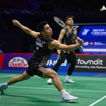Lima beregu melangkah bergaya ke separuh akhir Terbuka India