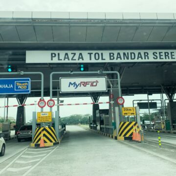 Potongan 50 peratus bayaran tol sempena Tahun Baharu Cina