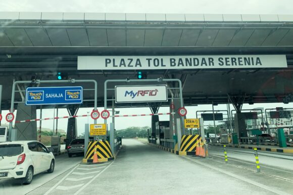 Potongan 50 peratus bayaran tol sempena Tahun Baharu Cina