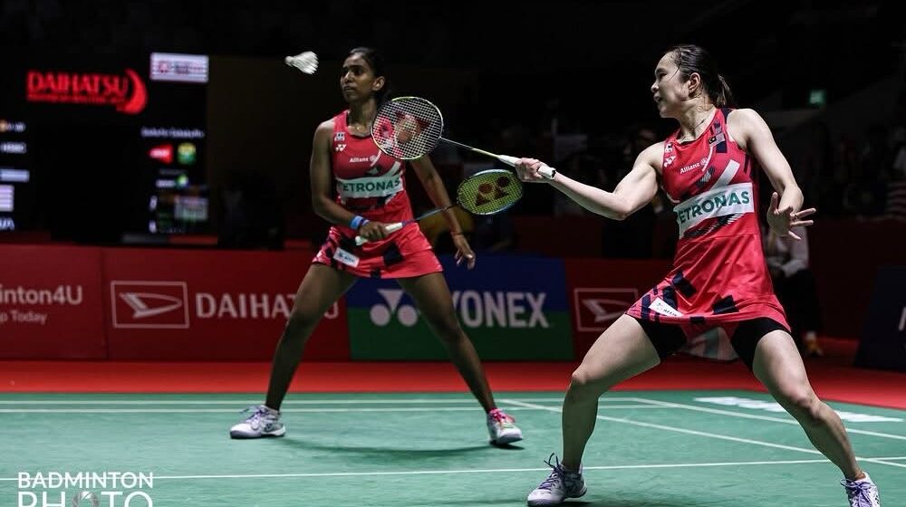 Pearly-Thinaah buru gelaran pertama di Indonesia Masters