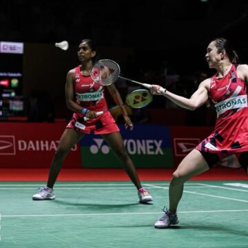Pearly-Thinaah buru gelaran pertama di Indonesia Masters